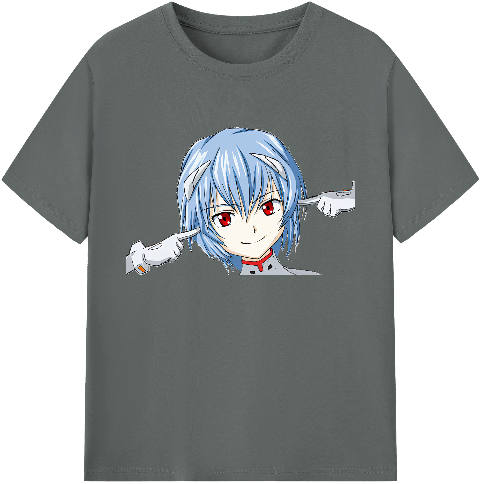 （画像用） EVA 新世紀エヴァンゲリオン 綿100％ メンズ半袖Tシャツ｜肌触りやわらか＆通気性